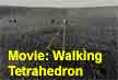 Walking 1-Tetrahedron